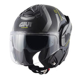 GIVI X30 PUBY FLIP-BACK PULSAR MOTO CAPACETE MODULAR ECE 22.06