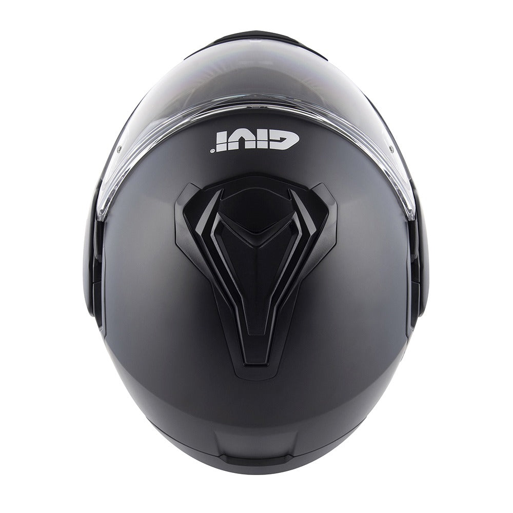 GIVI X30 SOLID N900 FLIP-BACK MOTORCYCLE MODULAR HELMET MATTE BLACK – 5 – Maximomoto PT