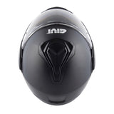 GIVI X30 SOLID N900 FLIP-BACK MOTO MODULAR CAPACETE PRETO MATE