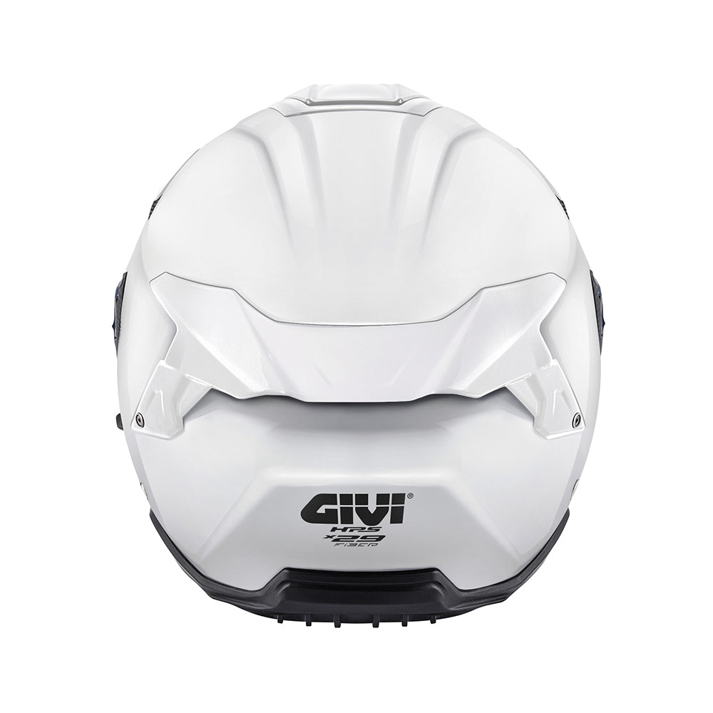 GIVI X29 Fiber Urbana Calle Para Moto Casco Jet Blanco Brillante Pieno – 3 – Maximomoto PT