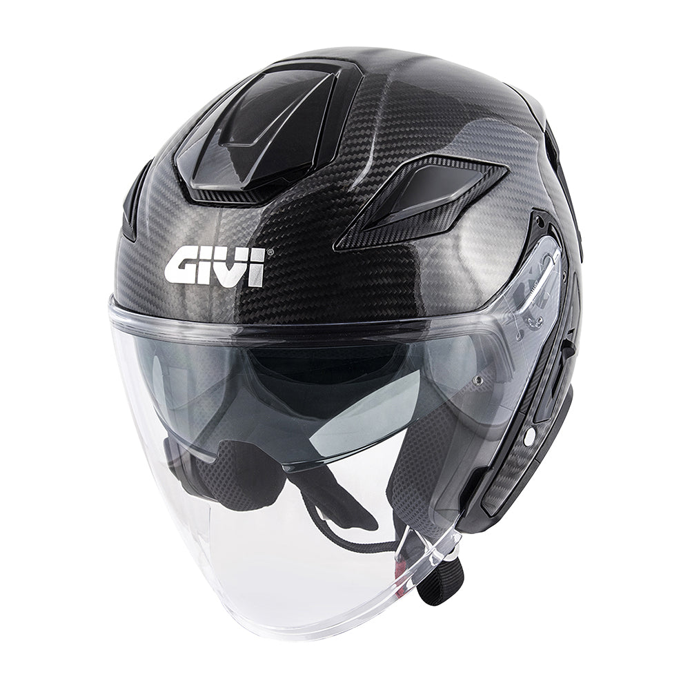 GIVI X29 CARBON Casco Jet Para Moto De Cara Abierta – 1 – Maximomoto PT
