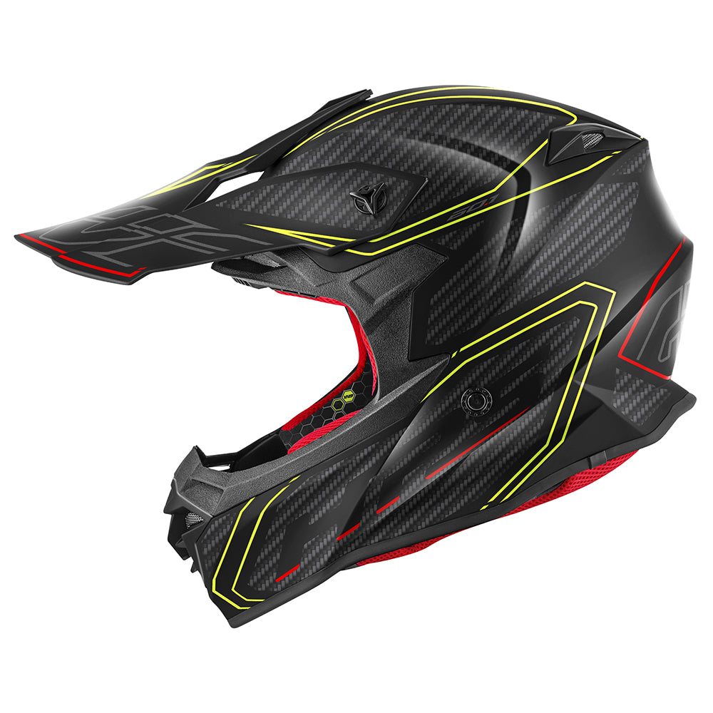 GIVI CASCO FULL 601/EFFECTNEGRO-MT/YELLOW/RED – 2 – Maximomoto PT