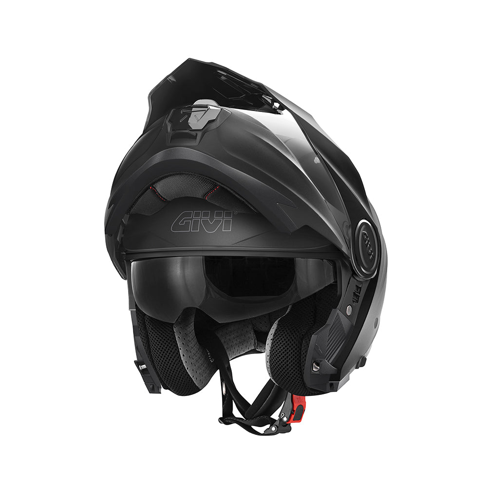 GIVI X27 MOD Solid Color Modular Motorcycle Hull Matte Black – 2 – Maximomoto PT