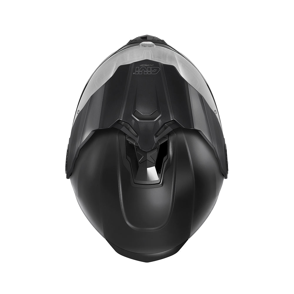 GIVI X27 MOD Solid Color Modular Motorcycle Hull Matte Black – 4 – Maximomoto PT