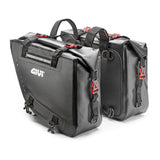 GIVI GRT718 Alforjas para moto impermeables 15+15 L