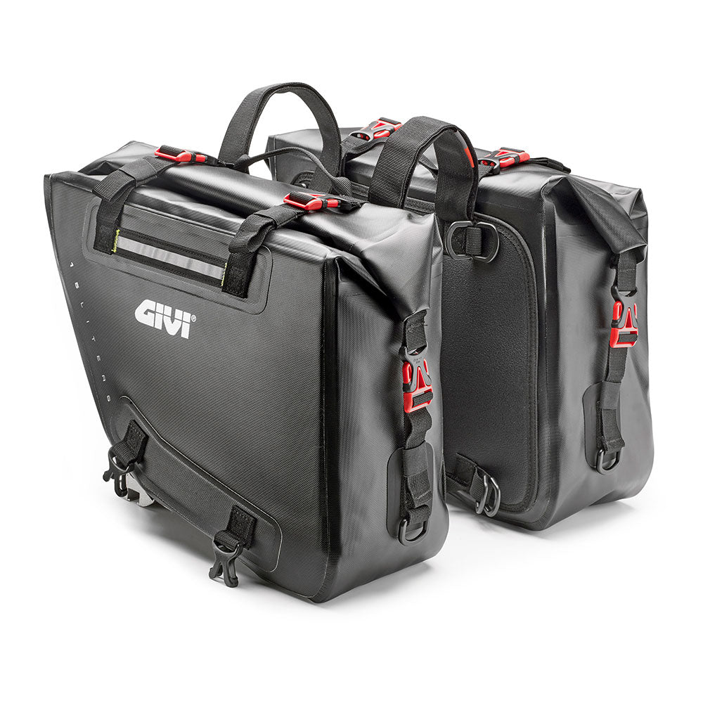 GIVI GRT718 Alforjas para moto impermeables 15+15 L – 2 – Maximomoto PT
