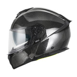 Givi X50 Flip Up Solid Carbon de motocicleta Casco modular