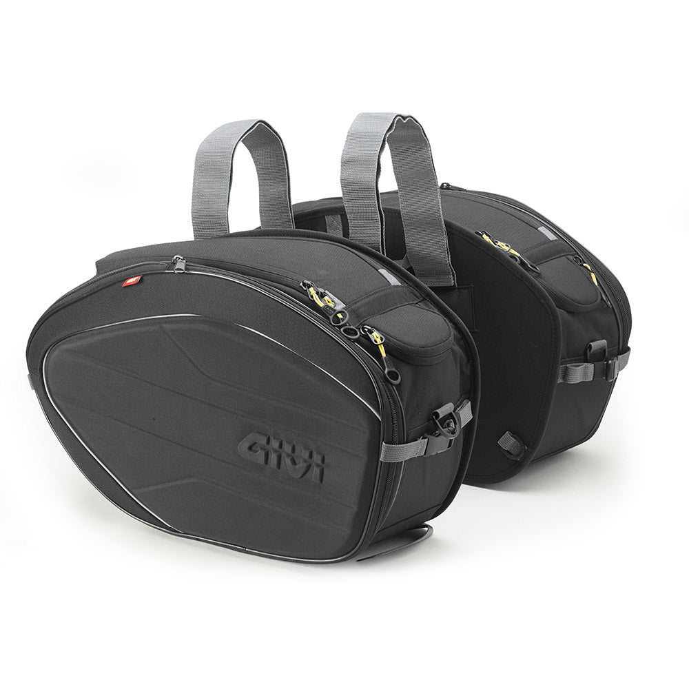 GIVI EA100C Large expandable motorcycle side saddlebags 28/35 L – 1 – Maximomoto PT