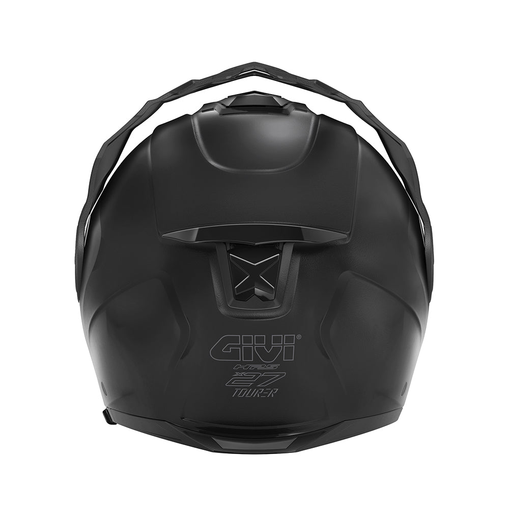 GIVI X27 MOD Solid Color Modular Motorcycle Hull Matte Black – 5 – Maximomoto PT