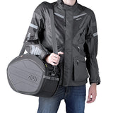 GIVI EA100C Alforjas laterales moto expandibles de gran tamaño 28/35 L