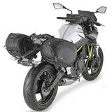 Givi EA127B Alforjas expandibles para motocicleta de 30 L