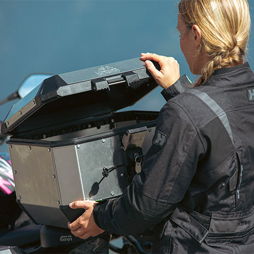 GIVI Trekker Alaska Monokey aluminum suitcase for motorcycle 44 L – 9 – Maximomoto PT