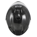 Givi X50 Flip Up Solid Carbon de motocicleta Casco modular
