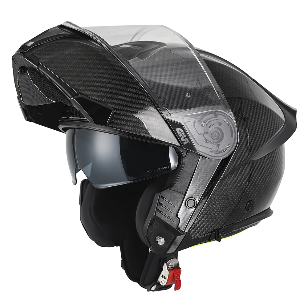 Givi X50 Flip Up Solid Carbon de motocicleta Casco modular – 2 – Maximomoto PT