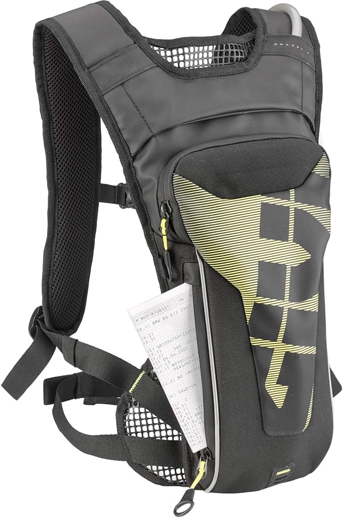 Givi GRT719 Gravel HydraPak de Mochila para motocicleta 3 l – 4 – Maximomoto PT