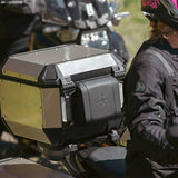 GIVI Trekker Alaska Monokey de Maleta de aluminio para motocicleta 44 L