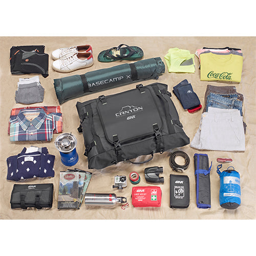GIVI GRT723 Monokey Canyon superior Bolsa de carga 40 l – 4 – Maximomoto PT