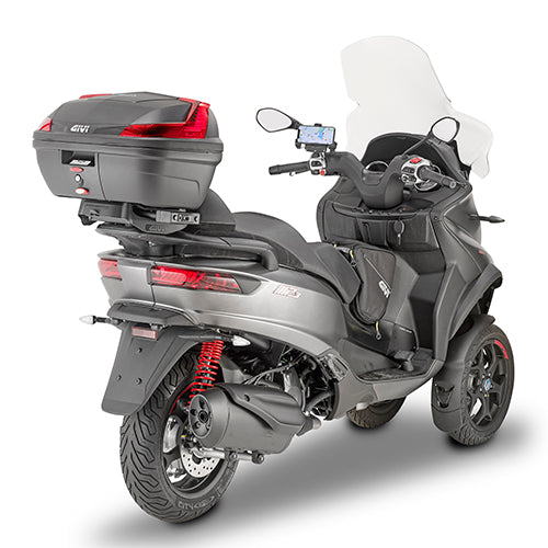 GIVI ML B47 BLADE Maleta Para Moto Negra Con Reflectores Rojos 47 L – 2 – Maximomoto PT