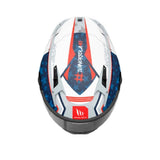 MT KRE+ S ORTOLA C7 GRÁFICO MOTOCICLETA TURISMO CAPACETE