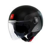 MT STREET S INBOARD C7 MATT CAPACETES ABERTOS MOTO