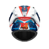 MT KRE+ S ORTOLA C7 GRÁFICO MOTOCICLETA TURISMO CAPACETE