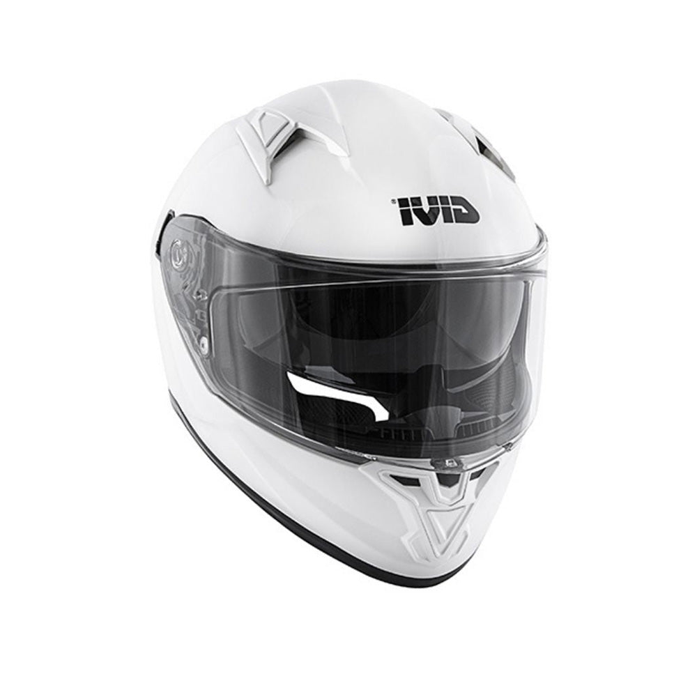 GIVI 50.6 STOCCARDA Moto Capacete Integral Branco Sólido
