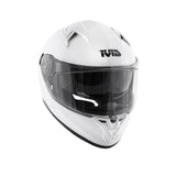 GIVI 50.6 STOCCARDA Moto Capacete Integral Branco Sólido