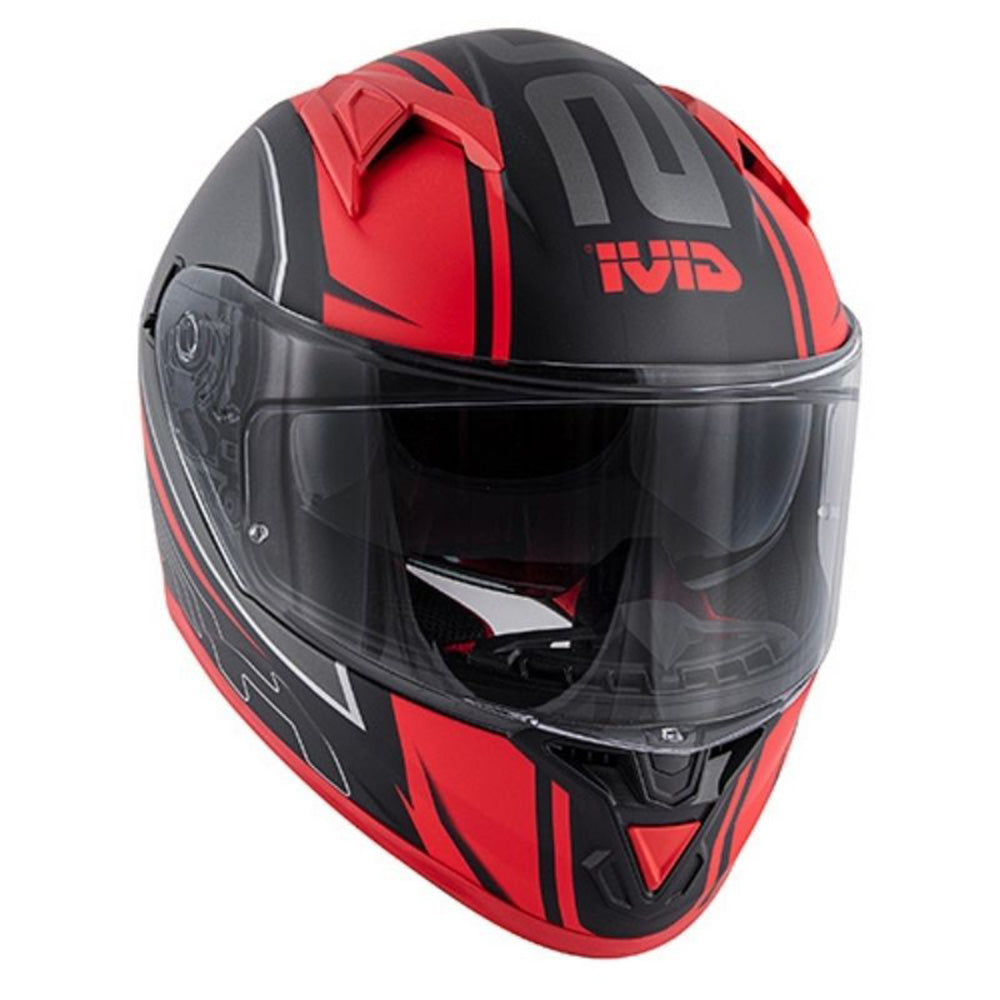 GIVI 50.6 STOCCARDA BLADES Motorcycle Full Face Helmet Black Red – 2 – Maximomoto PT