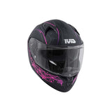 GIVI 50.6 STOCCARDA.D MENDHI- SENHORA Moto Integral Capacete Black