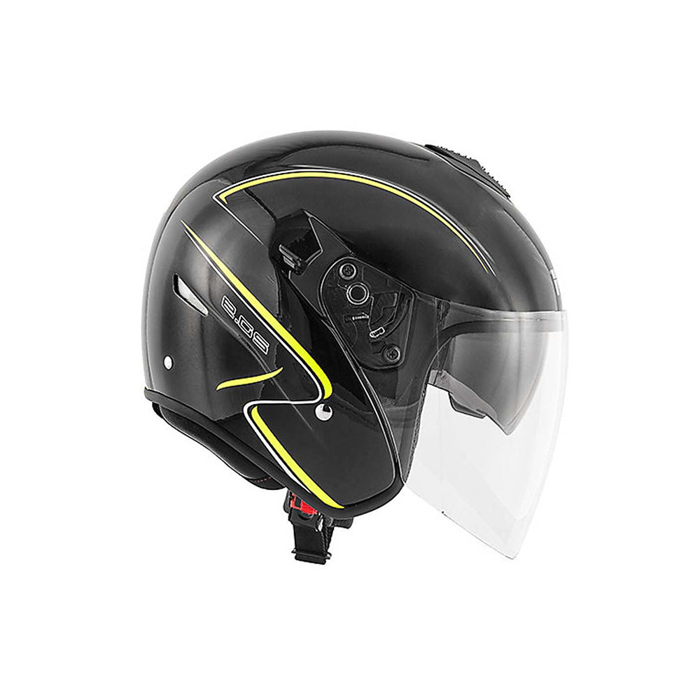 GIVI 20.9 FIBER JET VLDGLIESE Moto Jet Capacetes Preto – 2 – Maximomoto PT