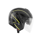 GIVI 20.9 FIBER JET VLDGLIESE Moto Jet Capacetes Preto