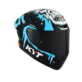 KYT TT CURSO MASIA RÉPLICA INVERNO ROSTO INTEGRAL CAPACET