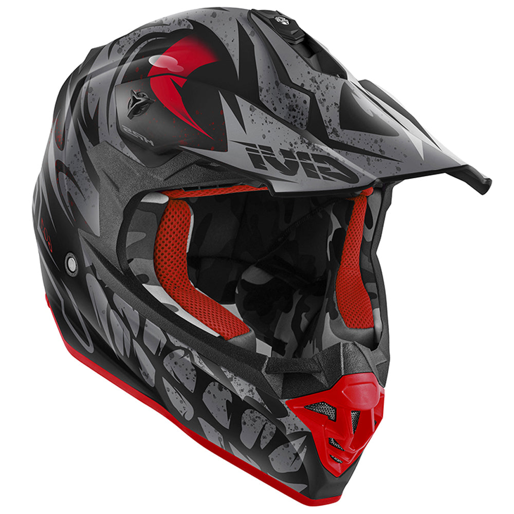 GIVI CASCO FULL 601/GLOOMD/GLOOM NEGRO-MT/TITANIO/ROJO – 2 – Maximomoto PT