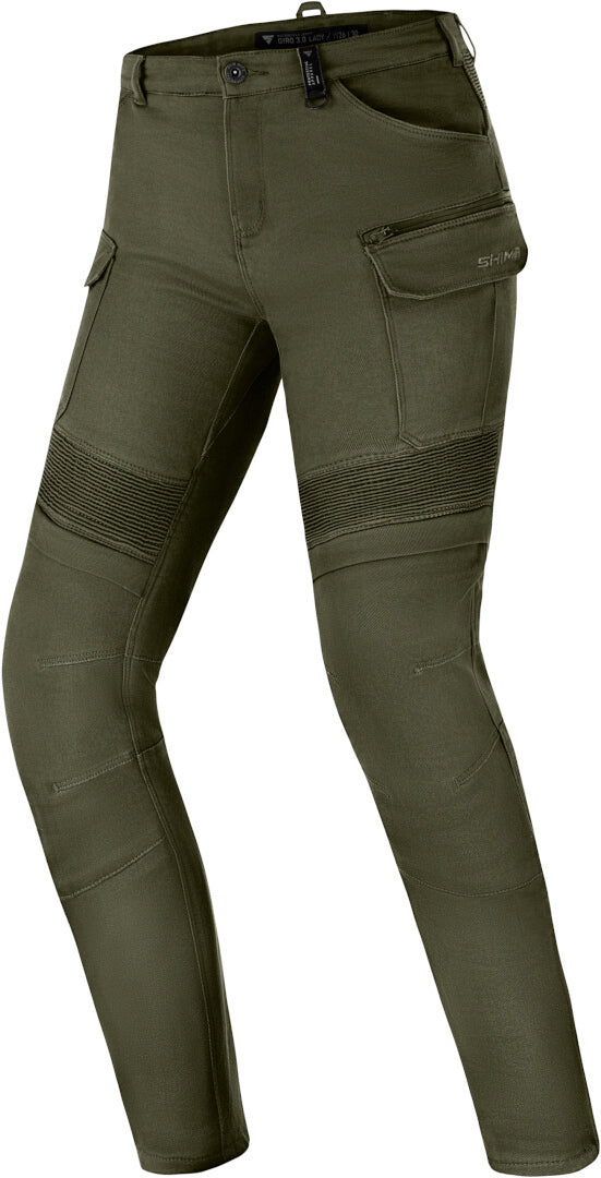SHIMA GIRO 3.0 SENHORA Calças ganga KHK
