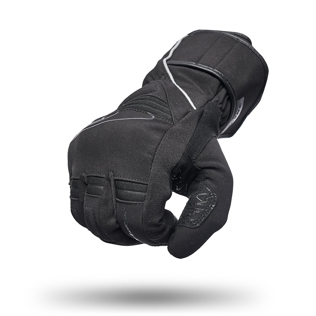 SPYKE Touring 2 Dry Techno Man Gloves Black – 2 – Maximomoto PT