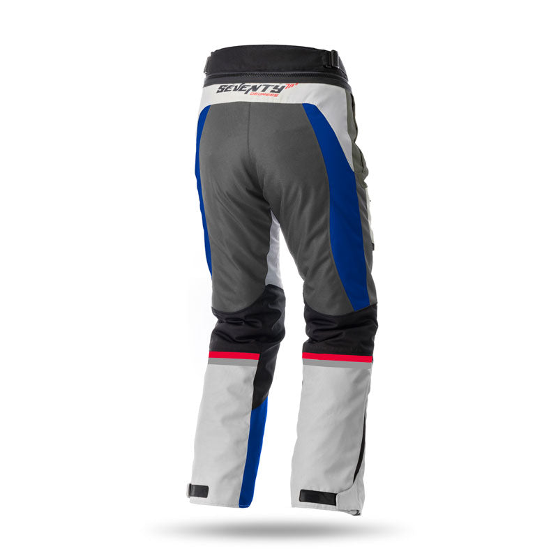 SEVENTY PANTALON SD-PT3S INVIERNO TOURING UNISEX ICE/ROJO/AZUL – 2 – Maximomoto PT