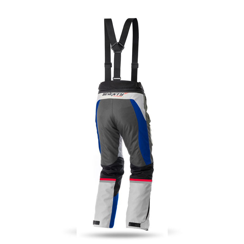 SEVENTY PANTALON SD-PT3S INVIERNO TOURING UNISEX ICE/ROJO/AZUL – 3 – Maximomoto PT
