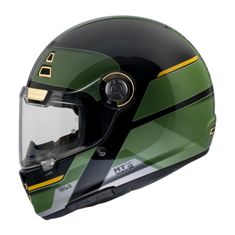 MT JARAMA 68TH C1 BRILLO CAPACETE INTEGRAL MOTO