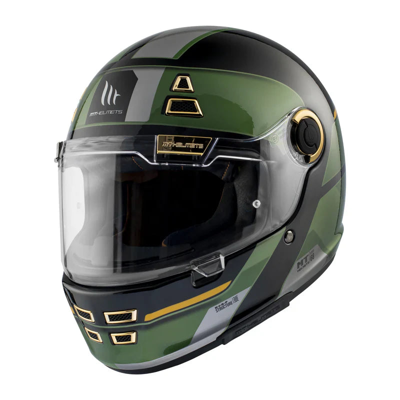 MT JARAMA 68TH C1 BRILLO CAPACETE INTEGRAL MOTO