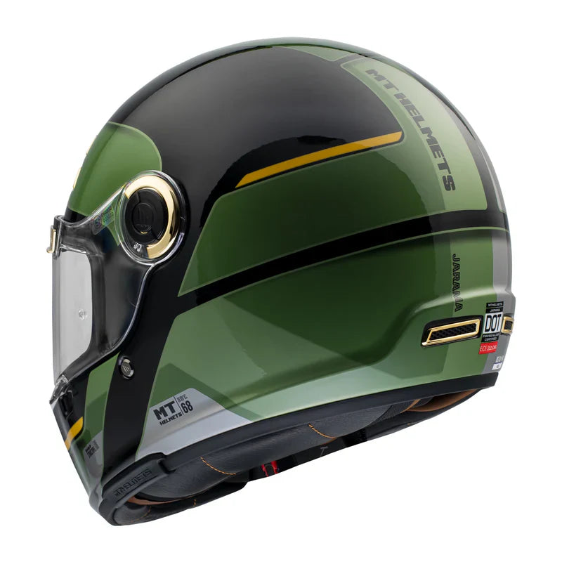 MT JARAMA 68TH C1 BRILLO CAPACETE INTEGRAL MOTO