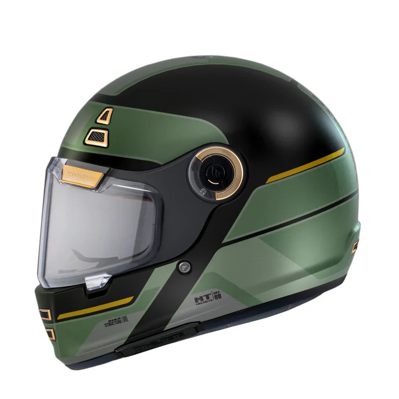 MT JARAMA 68TH C1 BRILLO CAPACETE INTEGRAL MOTO