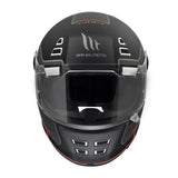 MT JARAMA BAUX E15 MATE MOTO DESPORTIVA CAPACETE INTEGRAL