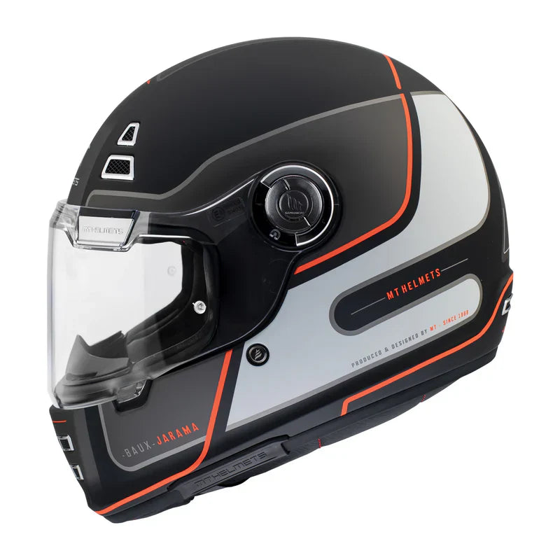 MT JARAMA BAUX E15 MATE SPORTS MOTORCYCLE FULL-TIME HELMET – 2 – Maximomoto PT