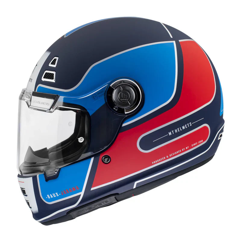 MT JARAMA BAUX D7 MOTO CAPACETE INTEGRAL
