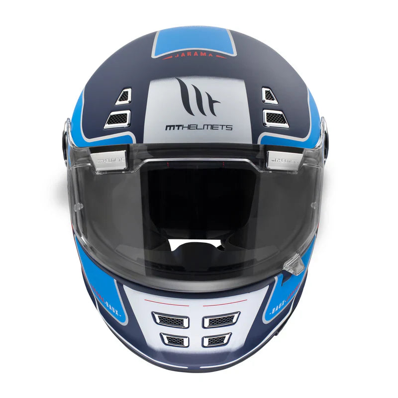 MT JARAMA BAUX D7 MOTO CAPACETE INTEGRAL