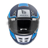 MT JARAMA BAUX D7 MOTO CAPACETE INTEGRAL