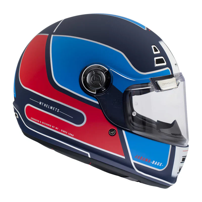 MT JARAMA BAUX D7 MOTO CAPACETE INTEGRAL