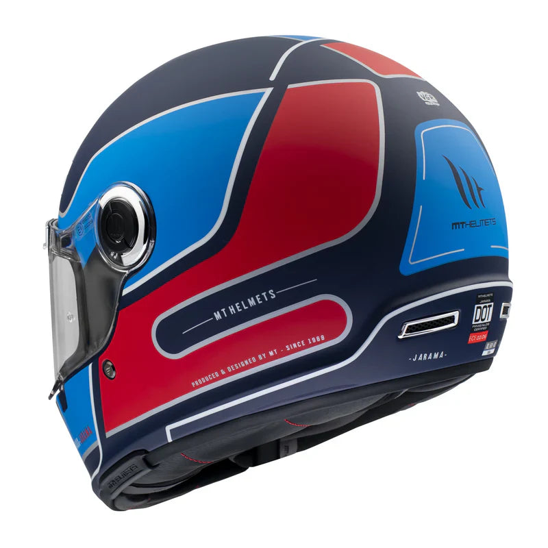 MT JARAMA BAUX D7 MOTO CAPACETE INTEGRAL