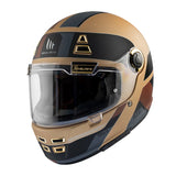 MT JARAMA 68TH C9 MATE MOTO CAPACETE DE ESTILO RETRO