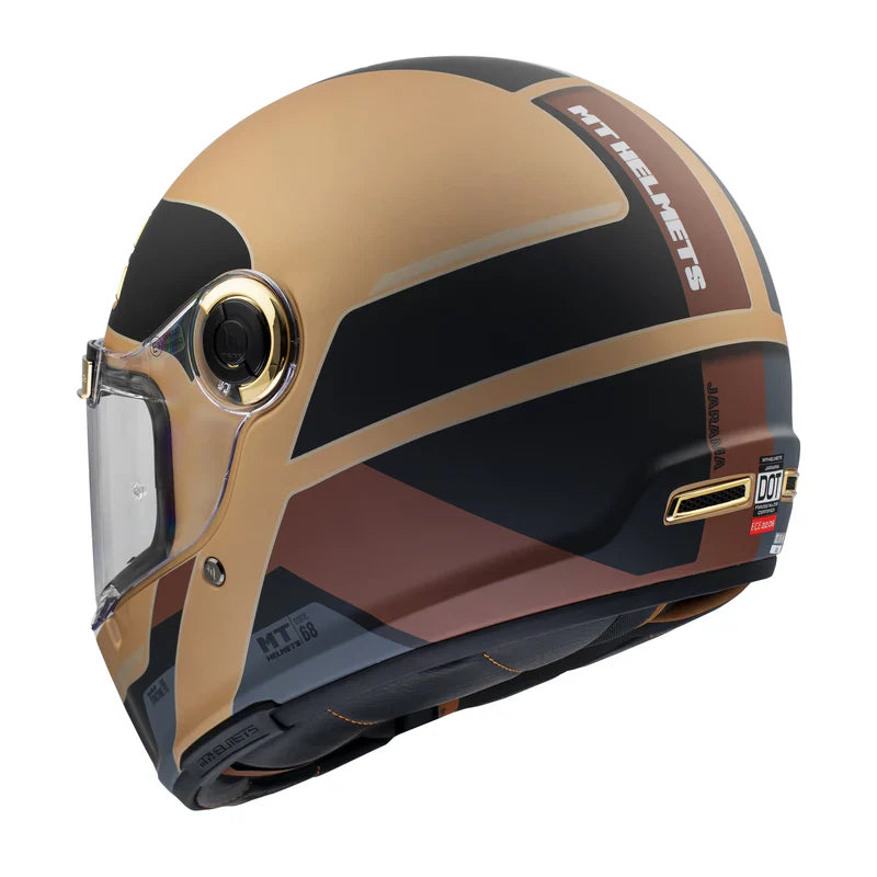 MT JARAMA 68TH C9 MATE MOTO RETRO STYLE HELMET – 3 – Maximomoto PT